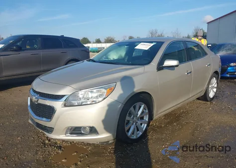2016 Chevrolet Malibu Limited Ltz z USA, uszkodzony, nr VIN 1G11E5SA3GF107455